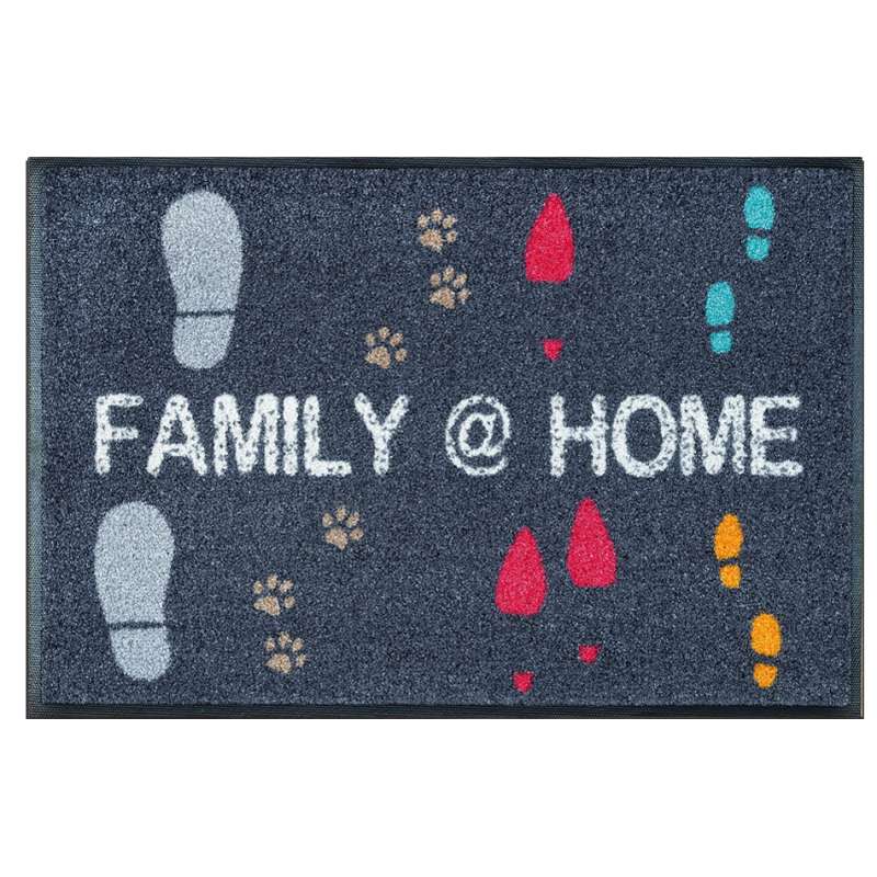 Paillasson Family Home 50 x 75 cm  - boutique en ligne BP Techem