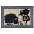 Paillasson « Hey Sheep ! » 50 x 75 cm  - boutique en ligne BP Techem