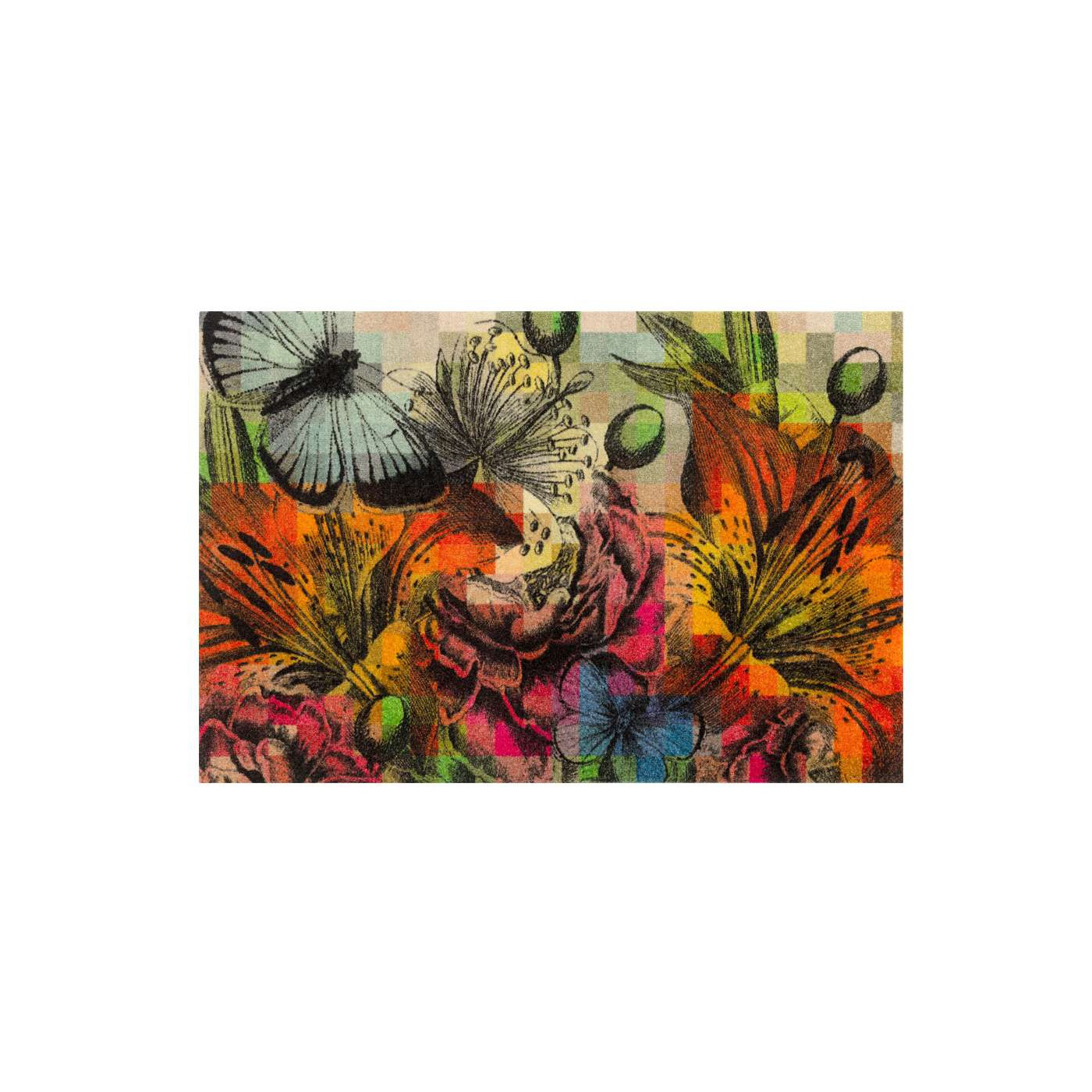 Paillasson Magical Garden 75 x 120 cm  - boutique en ligne BP Techem