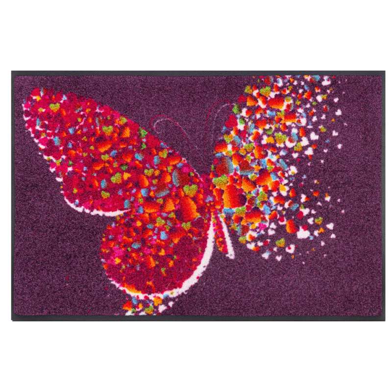 Paillasson Magic Butterfly 50 x 75 cm - boutique en ligne BP Techem