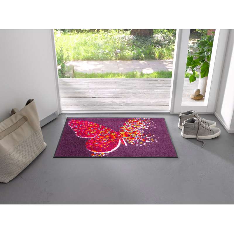 Paillasson Magic Butterfly 50 x 75 cm - boutique en ligne BP Techem