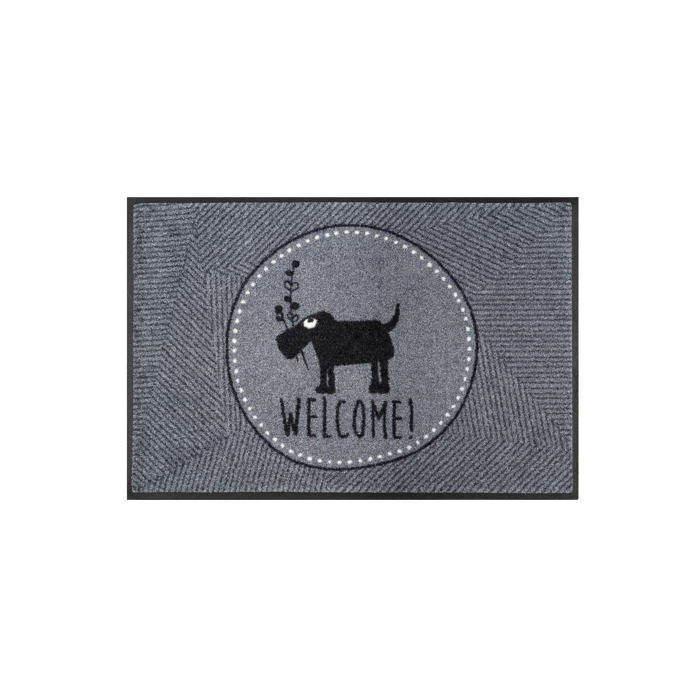 Paillasson « Welcome Home Doggy ! » 50 x 75 cm - boutique en ligne BP Techem