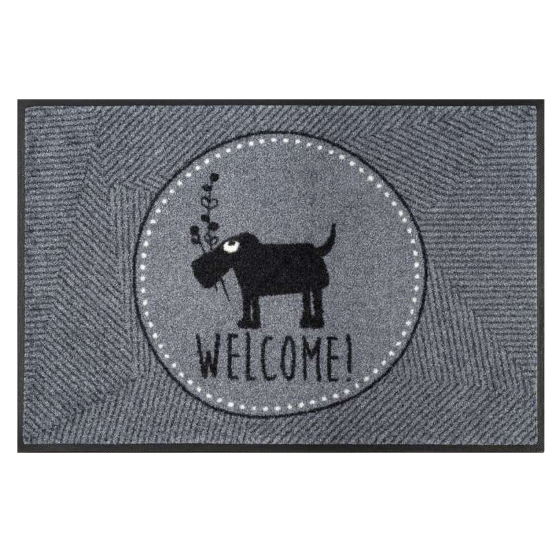 Paillasson « Welcome Home Doggy ! » 50 x 75 cm - boutique en ligne BP Techem