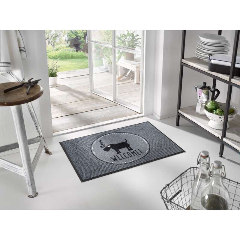 Paillasson « Welcome Home Doggy ! » 50 x 75 cm - boutique en ligne BP Techem