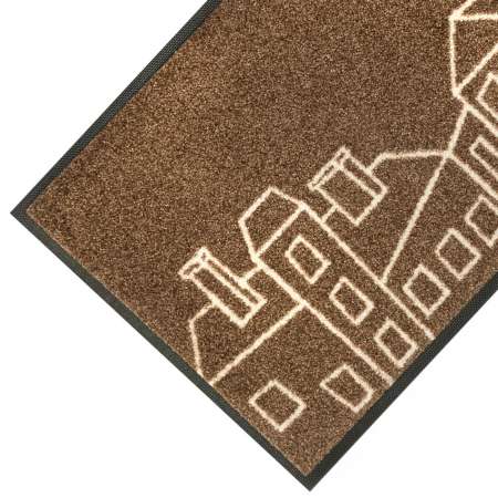 Paillasson Linetown beige 35 x 75 cm, 50 x 75 cm et 35 x 120 cm - boutique en ligne BP Techem