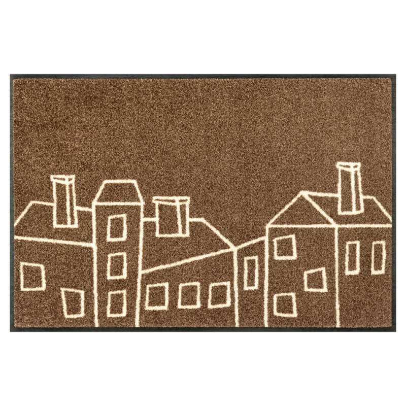 Paillasson Linetown beige 35 x 75 cm, 50 x 75 cm et 35 x 120 cm - boutique en ligne BP Techem