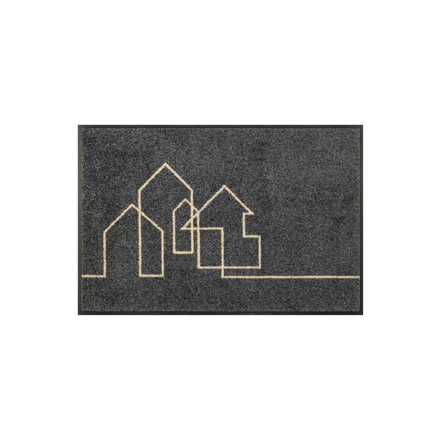 Paillasson moderne Lineroad 35 x 75 cm, 50 x 75 cm et 35 x 120 cm - boutique en ligne BP Techem