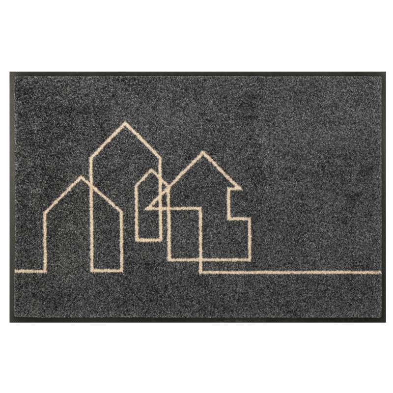 Paillasson moderne Lineroad 35 x 75 cm, 50 x 75 cm et 35 x 120 cm - boutique en ligne BP Techem