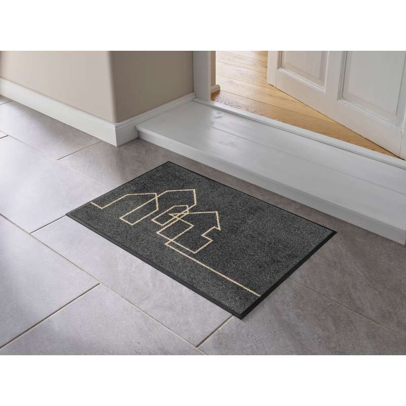 Paillasson moderne Lineroad 35 x 75 cm, 50 x 75 cm et 35 x 120 cm - boutique en ligne BP Techem