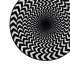 Paillasson rond Hypnotic Circles 85 x 55 cm, 115 x 115 cm - boutique en ligne BP Techem