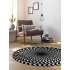 Paillasson rond Hypnotic Circles 85 x 55 cm, 115 x 115 cm - boutique en ligne BP Techem