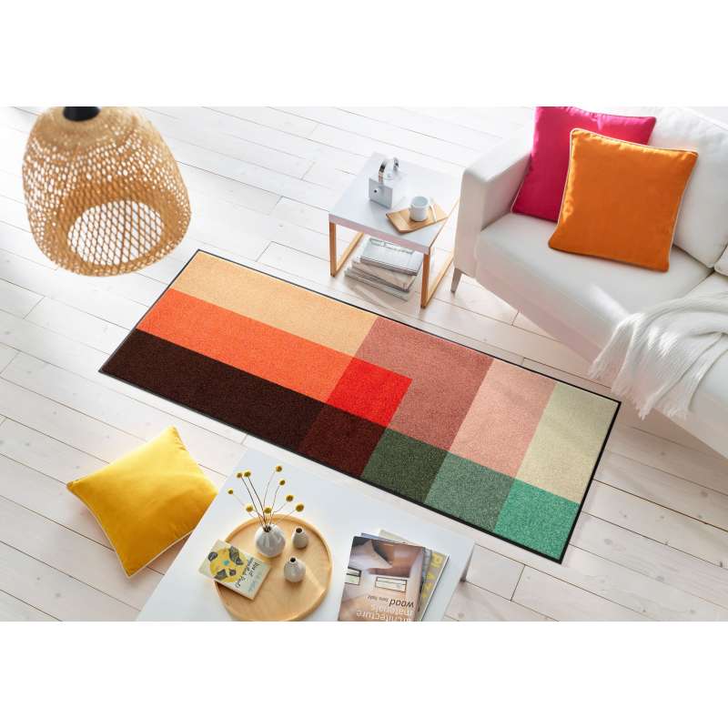 Paillasson coloré Modules 50 x 75 cm, 75 x 120 cm, 75 x 190 cm - boutique en ligne BP Techem