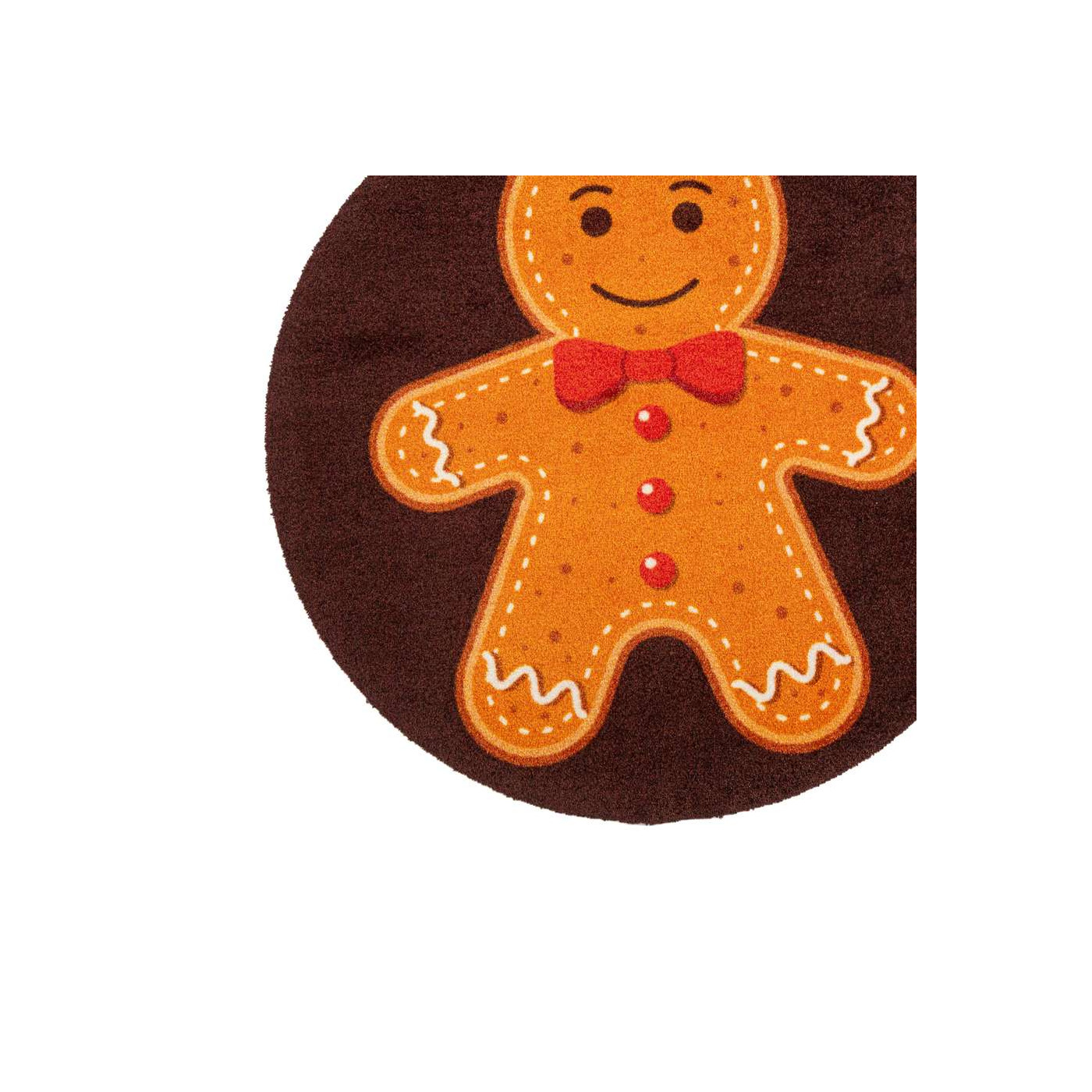 Paillasson de Noël « Gingerbread » 90 x 90 cm - boutique en ligne BP Techem