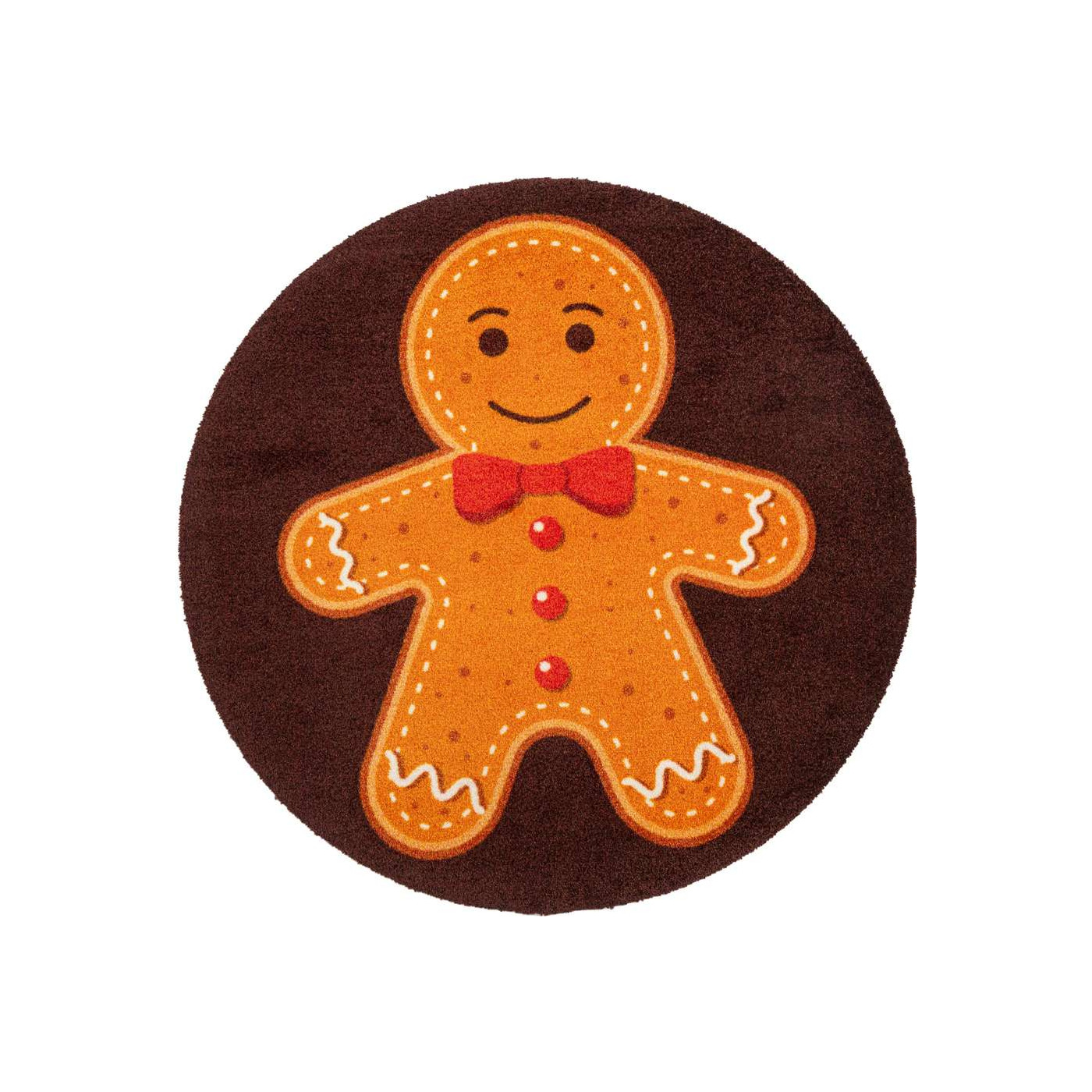Paillasson de Noël « Gingerbread » 90 x 90 cm - boutique en ligne BP Techem
