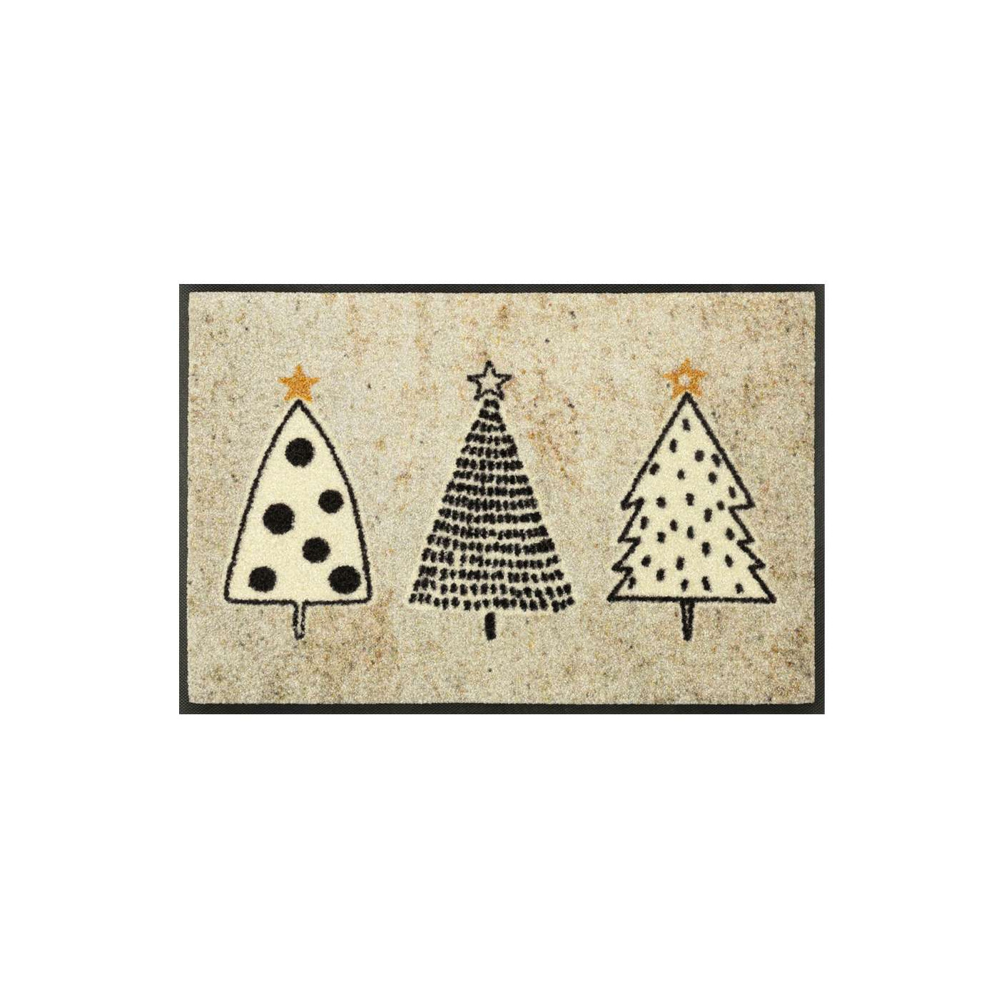 Paillasson de Noël « Christmas Night » 40 x 60 cm - boutique en ligne BP Techem