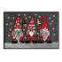 Paillasson de Noël « Winter Gnomes Grey » 40 x 60 cm - boutique en ligne BP Techem