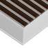 Paillasson en aluminium « Clean rubber » 40 x 60 cm - boutique en ligne BP Techem