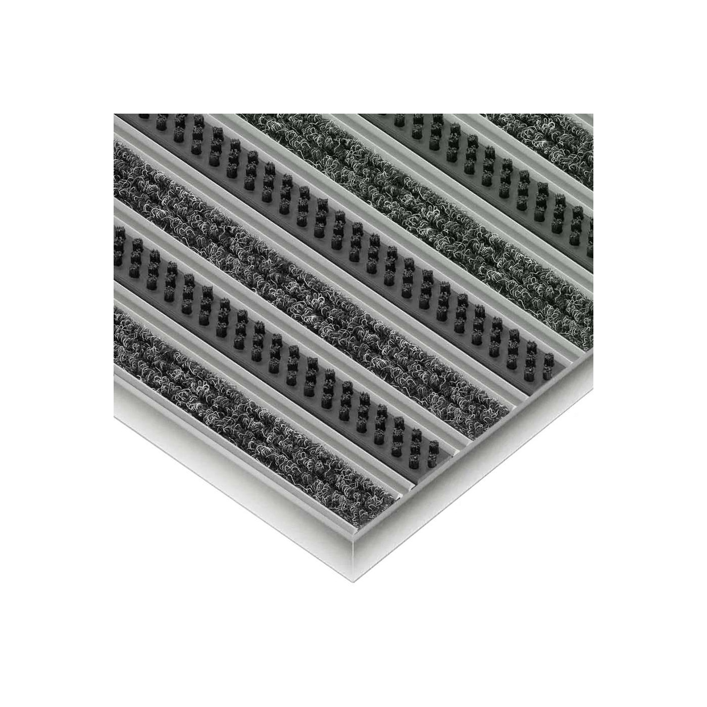 Tapis d’entrée en aluminium Clean Ryps - Scrub 40 x 60 cm - boutique en ligne BP Techem