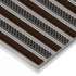Tapis d’entrée à encastrer Clean Rubber - Scrub 50 x 80 cm - boutique en ligne BP Techem
