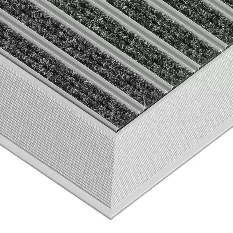 Paillasson d'intérieur Clean en reps, sur mesure - boutique en ligne BP Techem