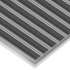 Tapis d’entrée en aluminium « Clean rubber » sur mesure - boutique en ligne BP Techem