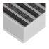 Tapis d’entrée Clean en reps - caoutchouc sur mesure - boutique en ligne BP Techem