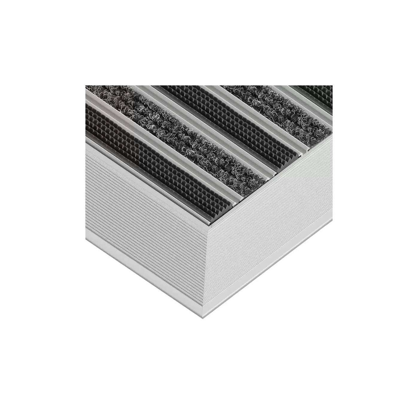 Tapis d’entrée Clean en reps - caoutchouc sur mesure - boutique en ligne BP Techem