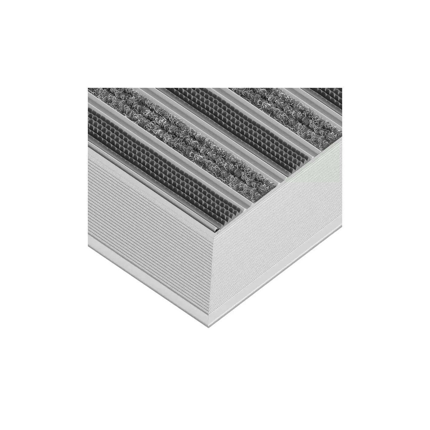 Tapis d’entrée Clean en reps - caoutchouc sur mesure - boutique en ligne BP Techem