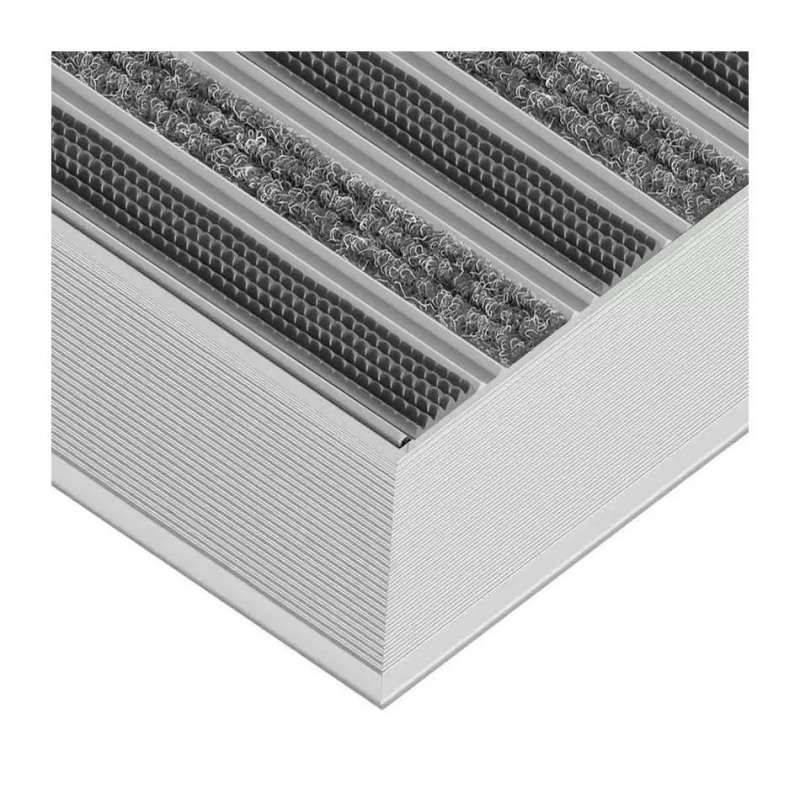 Tapis d’entrée Clean en reps - caoutchouc sur mesure - boutique en ligne BP Techem