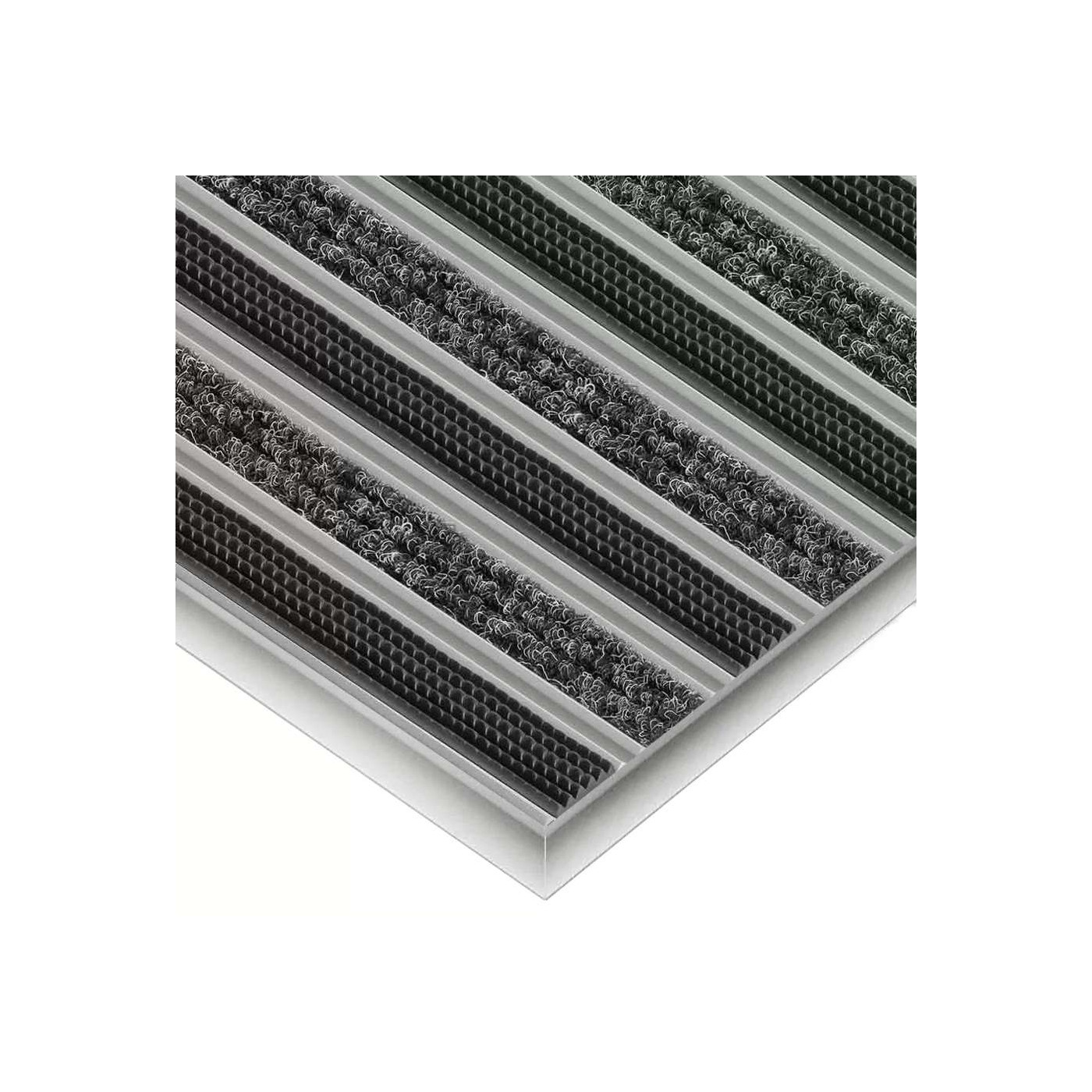 Tapis d’entrée Clean en reps - caoutchouc sur mesure - boutique en ligne BP Techem