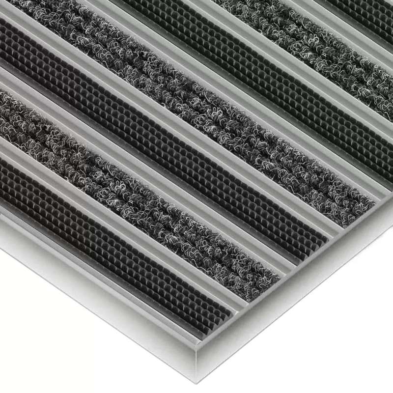 Tapis d’entrée Clean en reps - caoutchouc sur mesure - boutique en ligne BP Techem