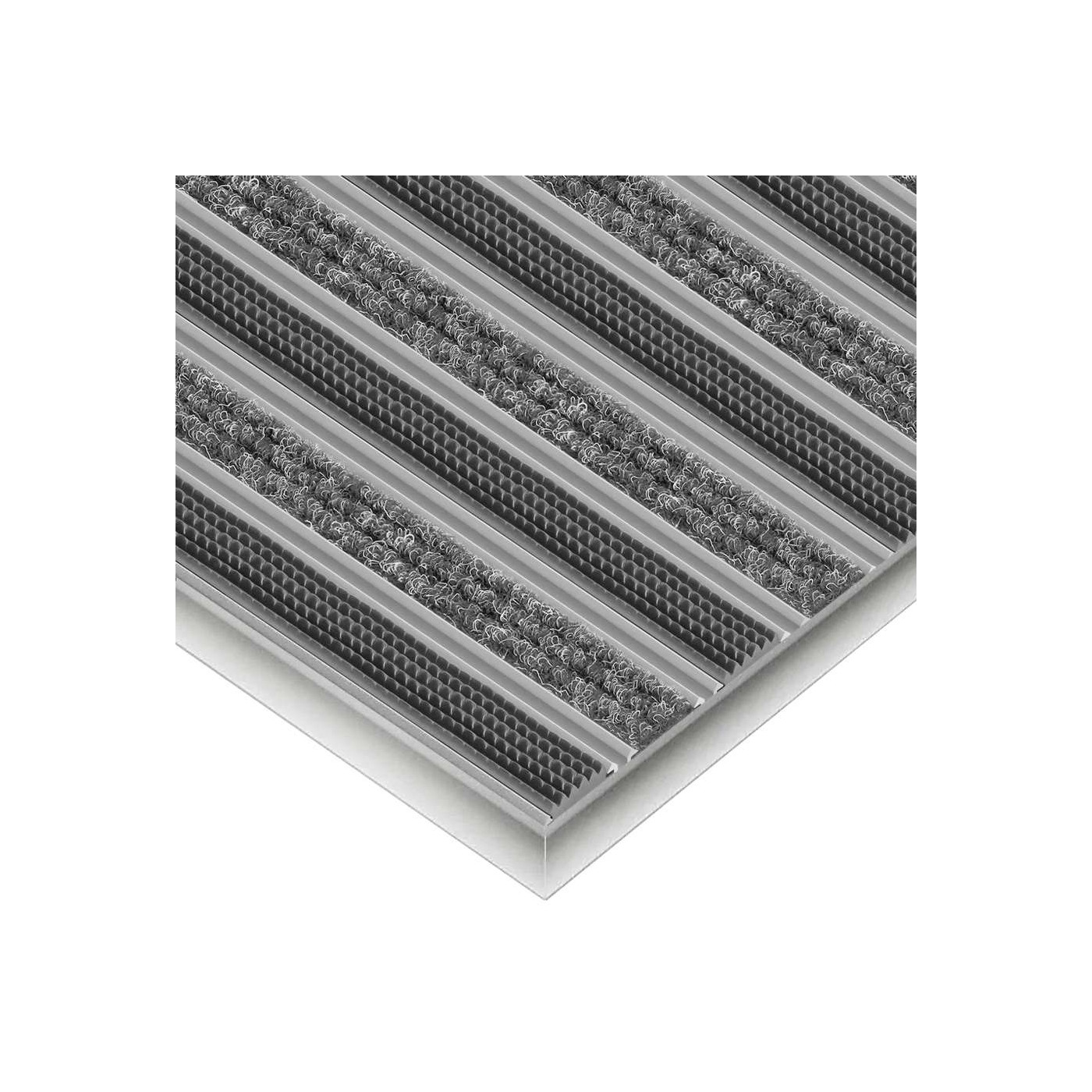 Tapis d’entrée Clean en reps - caoutchouc sur mesure - boutique en ligne BP Techem