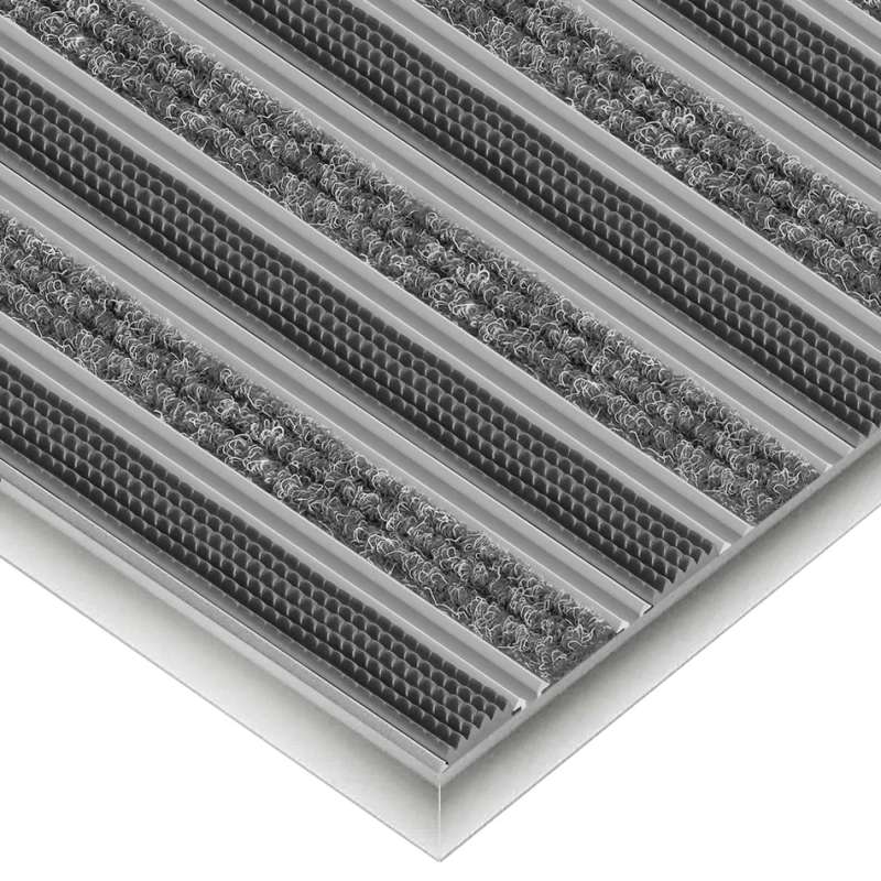 Tapis d’entrée Clean en reps - caoutchouc sur mesure - boutique en ligne BP Techem
