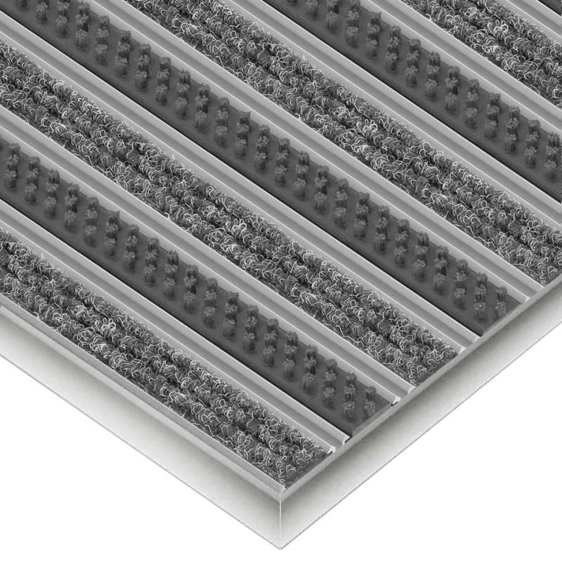 Tapis d’entrée en aluminium Clean Ryps - Scrub sur mesure - boutique en ligne BP Techem