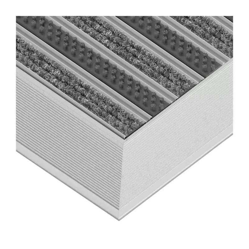 Tapis d’entrée en aluminium Clean Ryps - Scrub sur mesure - boutique en ligne BP Techem