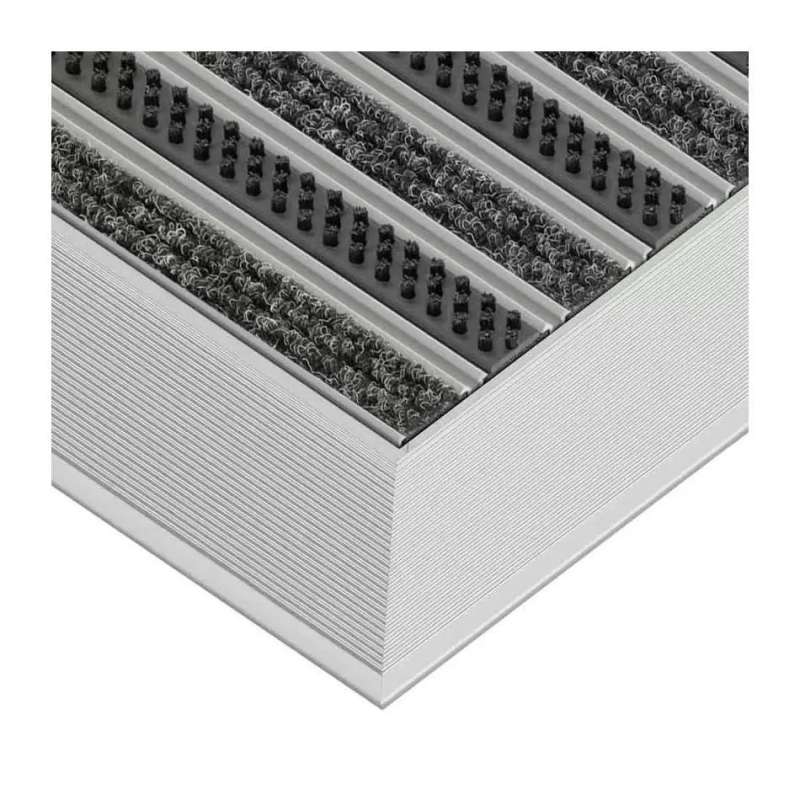 Tapis d’entrée en aluminium Clean Ryps - Scrub sur mesure - boutique en ligne BP Techem
