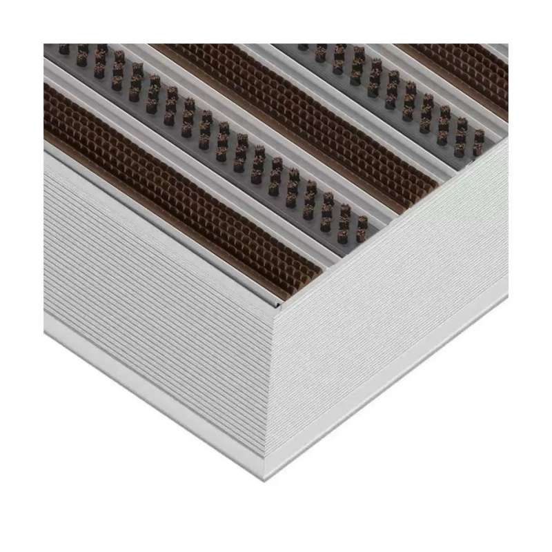 Tapis d’entrée encastrable Clean Rubber - Scrub sur mesure - boutique en ligne BP Techem