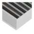 Tapis d’entrée encastrable Clean Rubber - Scrub sur mesure - boutique en ligne BP Techem