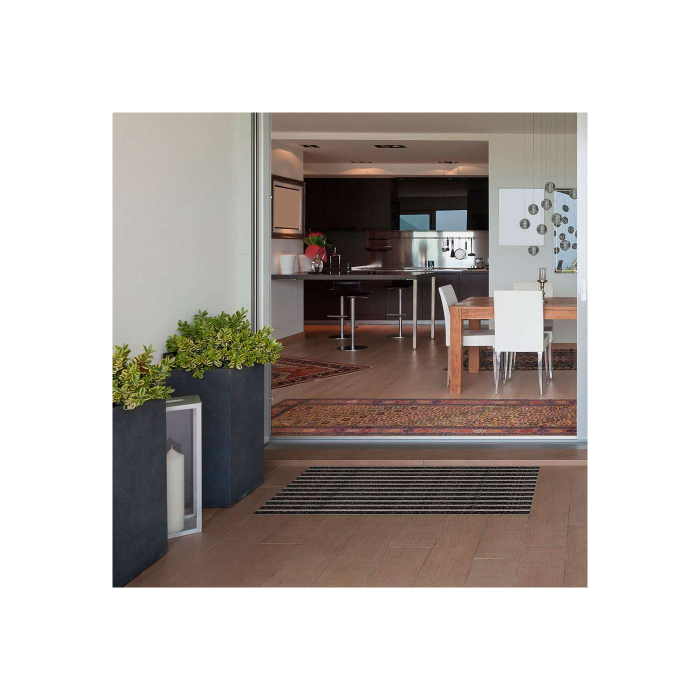 Tapis d’entrée d'intérieur Clean en reps, sur mesure - boutique en ligne BP Techem