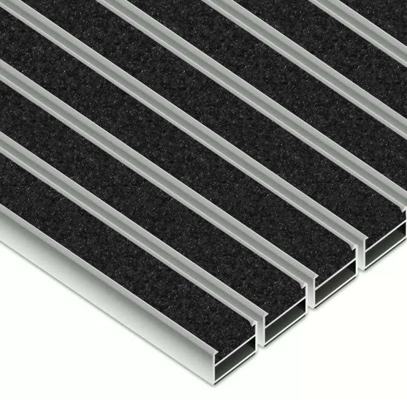 Tapis d’entrée écologique en aluminium Clean ECO Ryps 50 x 80 cm - boutique en ligne BP Techem