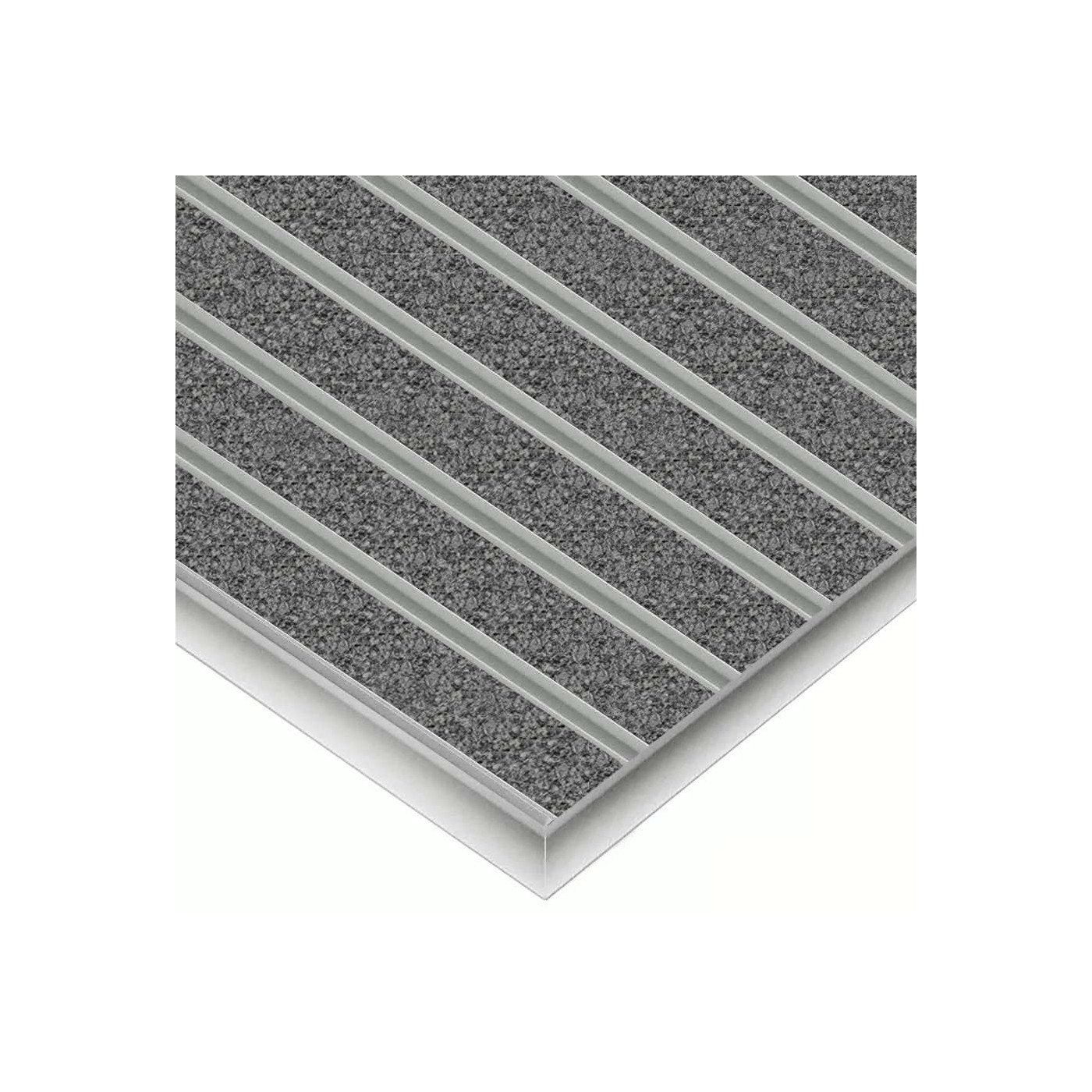 Tapis d’entrée écologique en aluminium Clean ECO Ryps 40 x 60 cm - boutique en ligne BP Techem