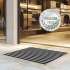 Tapis d’entrée écologique en aluminium Clean ECO Ryps 40 x 60 cm - boutique en ligne BP Techem
