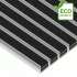 Tapis d’entrée écologique en aluminium Clean ECO Ryps 40 x 60 cm - boutique en ligne BP Techem