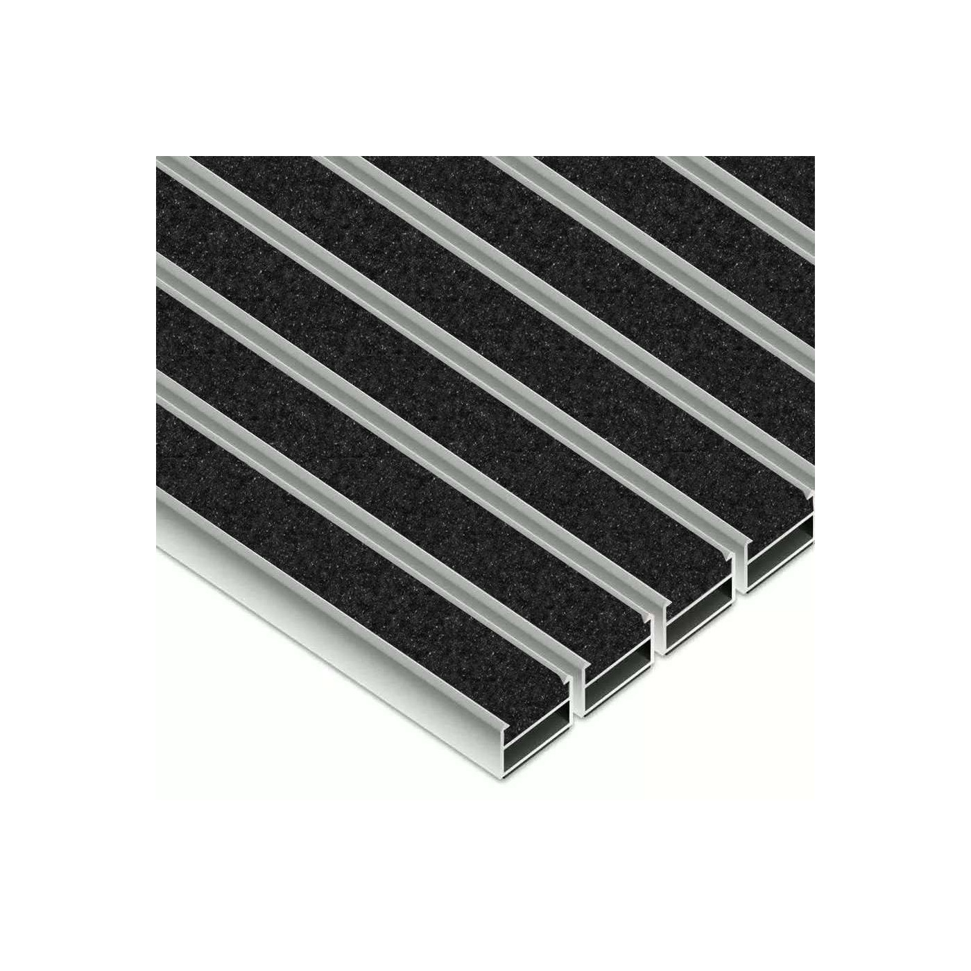 Tapis d’entrée écologique en aluminium Clean ECO Ryps 40 x 60 cm - boutique en ligne BP Techem
