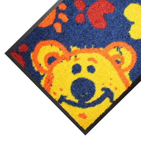 Paillasson « Ourson » avec motif enfantin  - boutique en ligne BP Techem