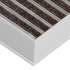 Paillasson en aluminium Clean Ryps 80 x 100 cm - boutique en ligne BP Techem