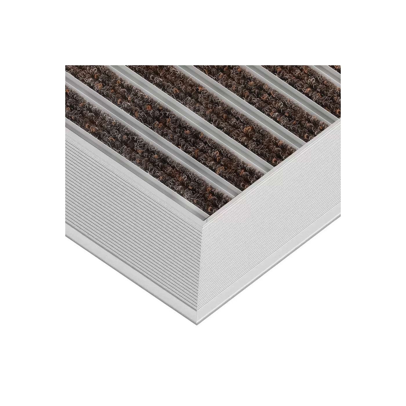 Paillasson en aluminium Clean Ryps 80 x 100 cm - boutique en ligne BP Techem
