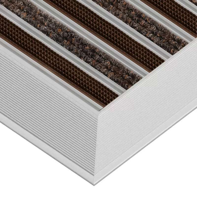 Tapis d’entrée Clean en reps - caoutchouc sur mesure - boutique en ligne BP Techem