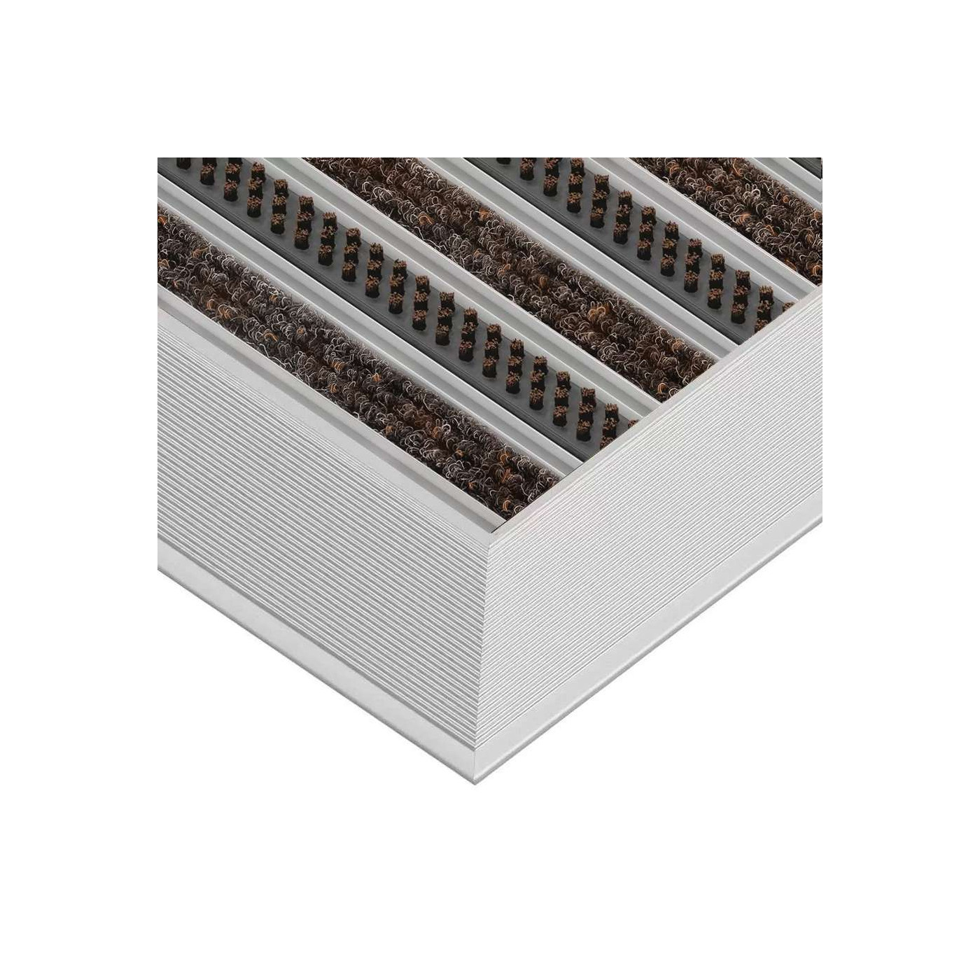 Tapis d’entrée en aluminium Clean Ryps - Scrub 40 x 60 cm - boutique en ligne BP Techem