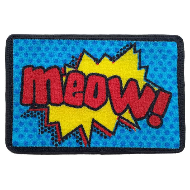 Paillasson « Meow ! » 40 x 60 cm - boutique en ligne BP Techem